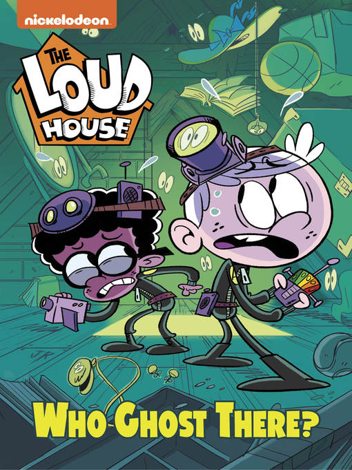 Title details for Who Ghost There? by Nickelodeon Publishing - Available